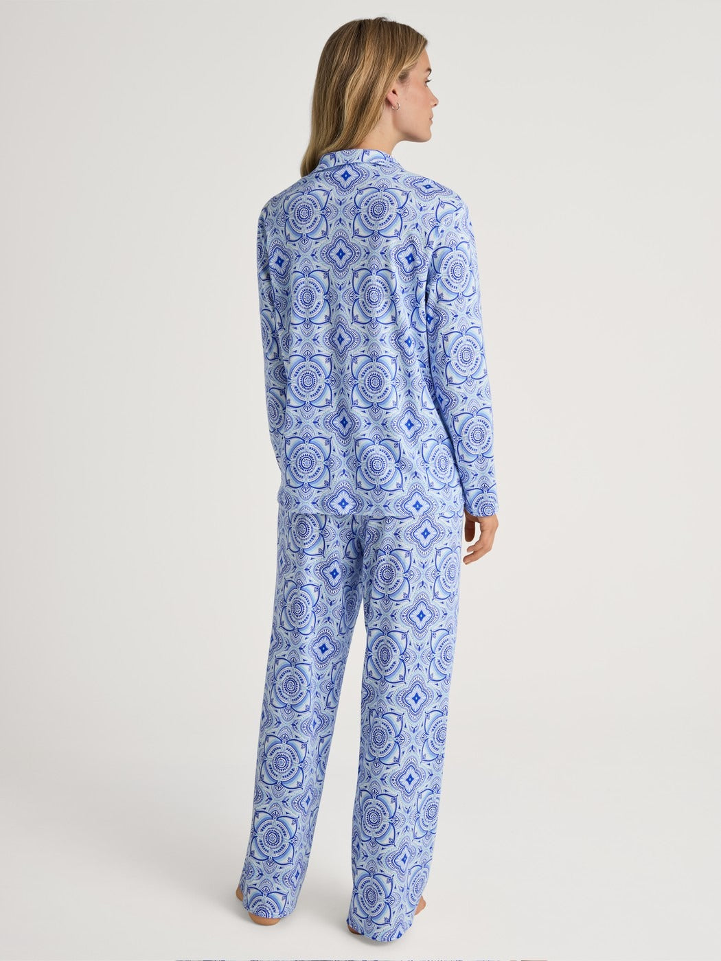 Calida Orient Dreams Pyjama buttoned