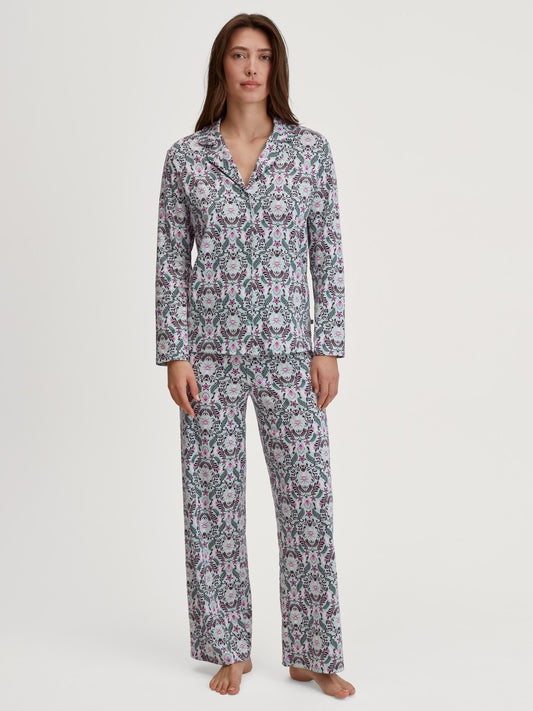 Calida Autumn Dreams Button-Up Pyjama