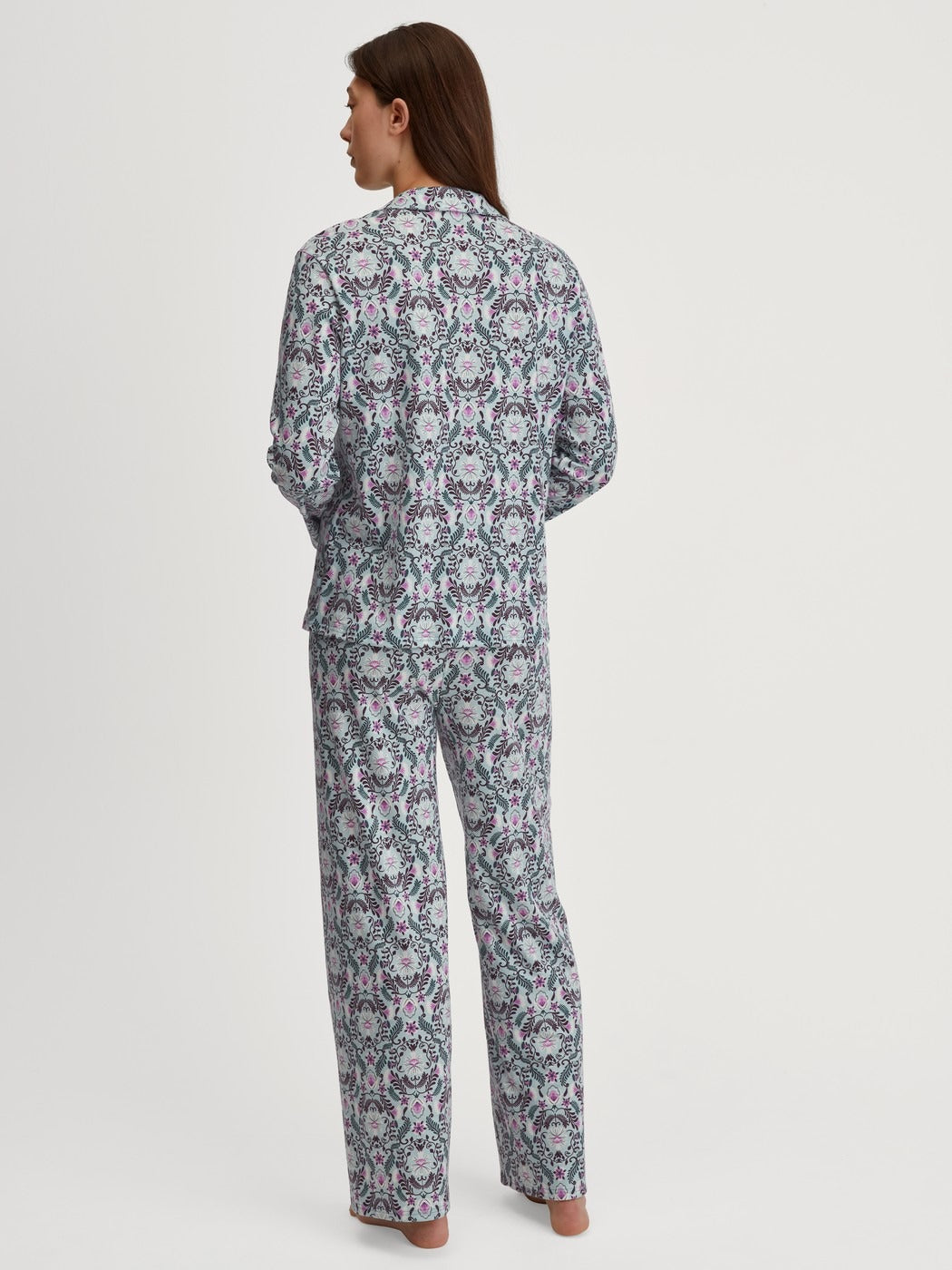 Calida Autumn Dreams Button-Up Pyjama
