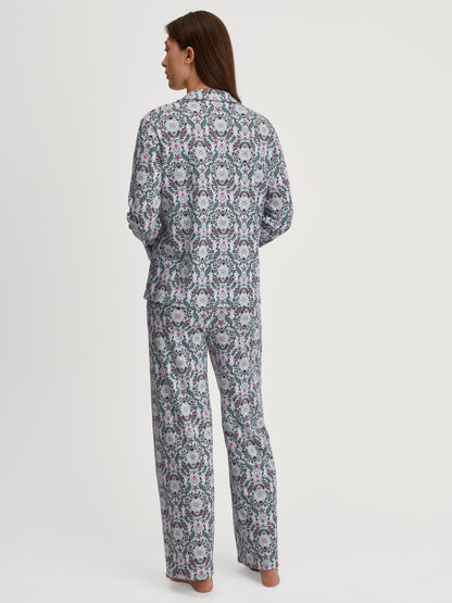 Calida Autumn Dreams Button-Up Pyjama