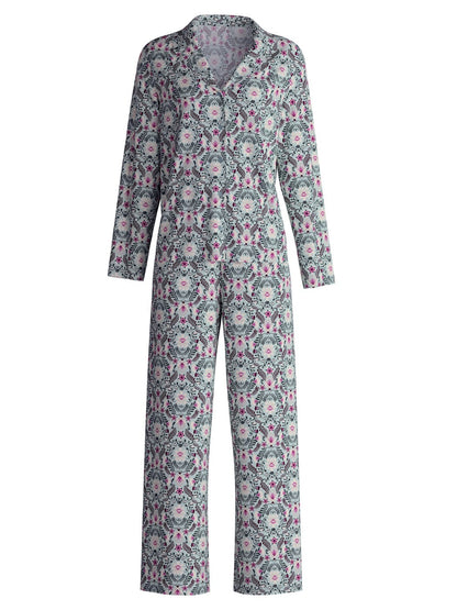 Calida Autumn Dreams Button-Up Pyjama