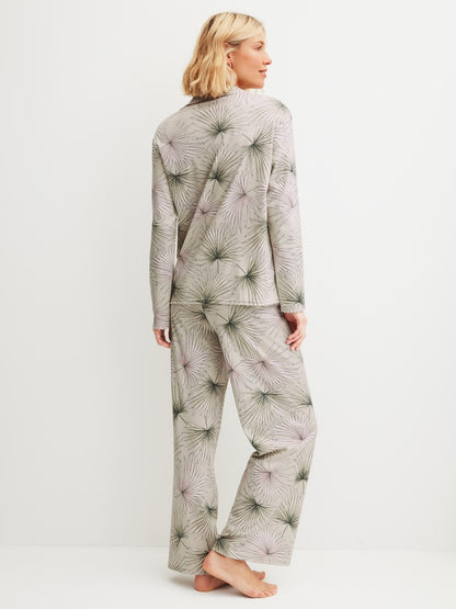 Calida Leaf Dreams Button-Up Pyjama