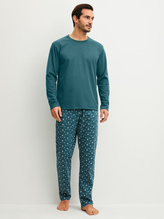 Pyjama long Calida Série Relax Streamline 3