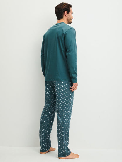 Pyjama long Calida Série Relax Streamline 3