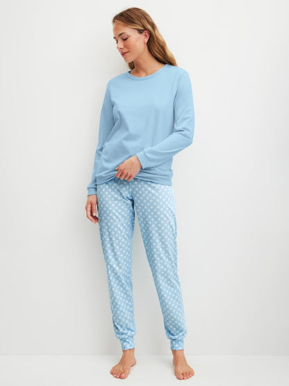 Calida Lovely Nights Pyjama with cuff