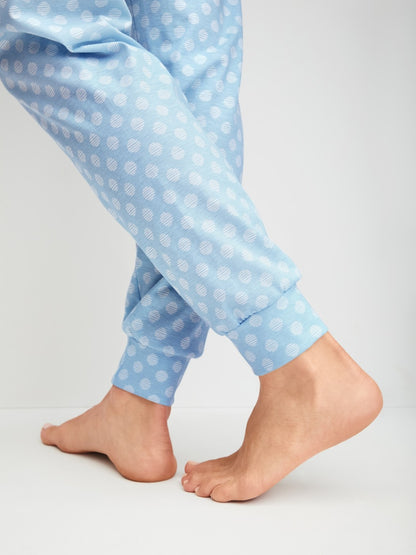 Calida Lovely Nights Pyjama with cuff