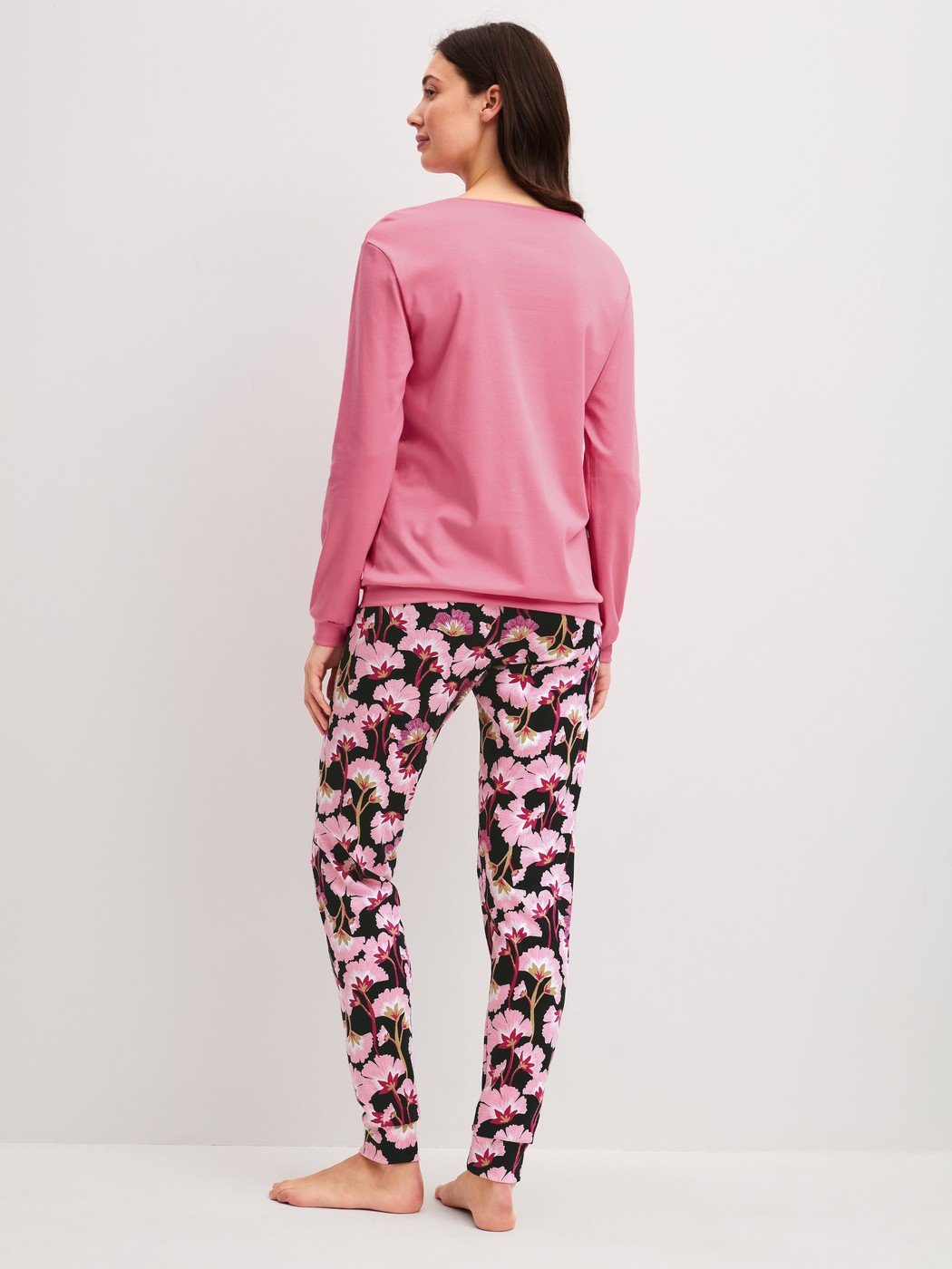 Calida Pyjama with cuff Series Autumn Dreams