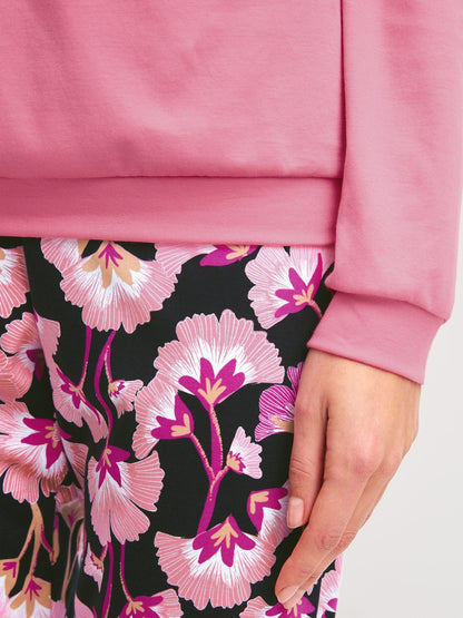 Calida Pyjama with cuff Series Autumn Dreams