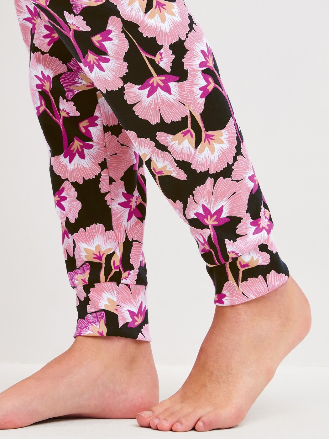 Calida Pyjama with cuff Series Autumn Dreams