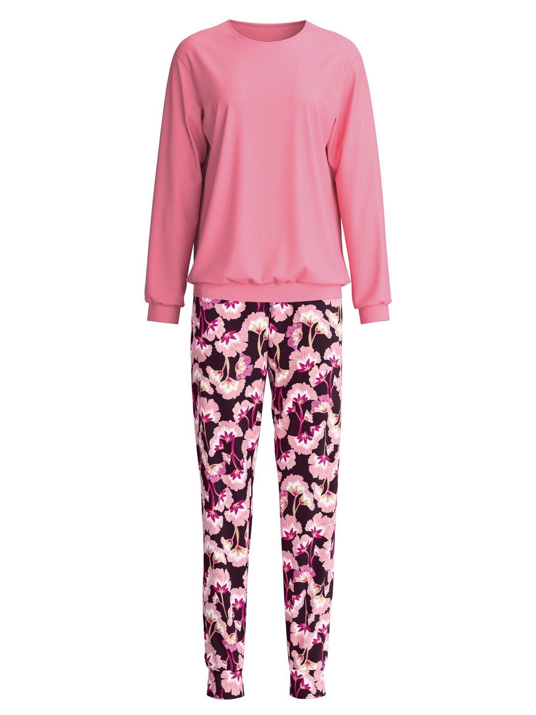 Calida Pyjama with cuff Series Autumn Dreams