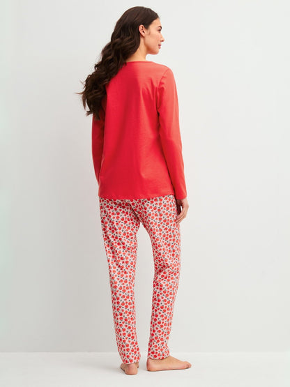 Pijama comprido Calida Série Fruity Dreams