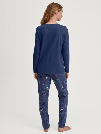 Calida Mystic Nights Pyjamas, long