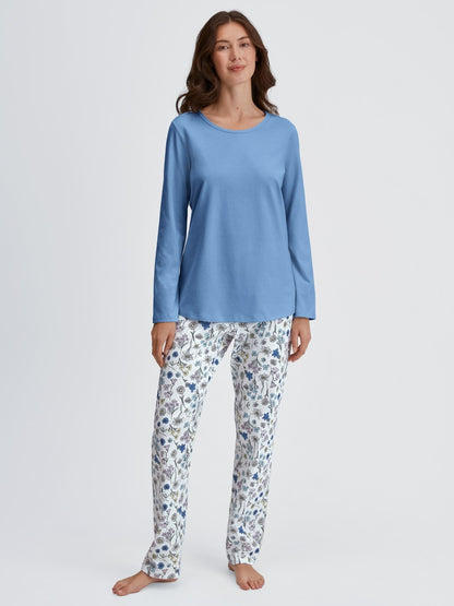 Calida Flower Nights Pyjamas, long