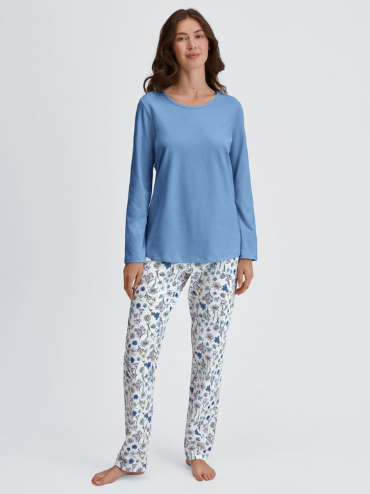 Calida Flower Nights Pyjamas, long