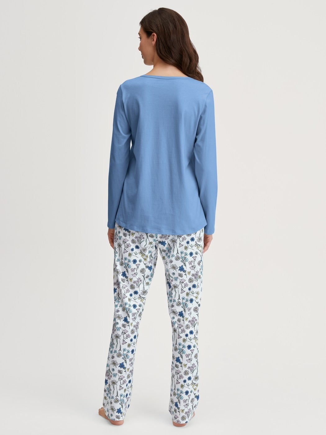 Calida Flower Nights Pyjamas, long