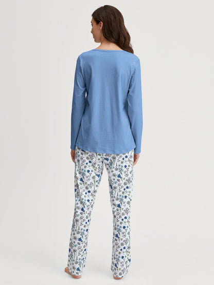 Calida Flower Nights Pyjamas, long