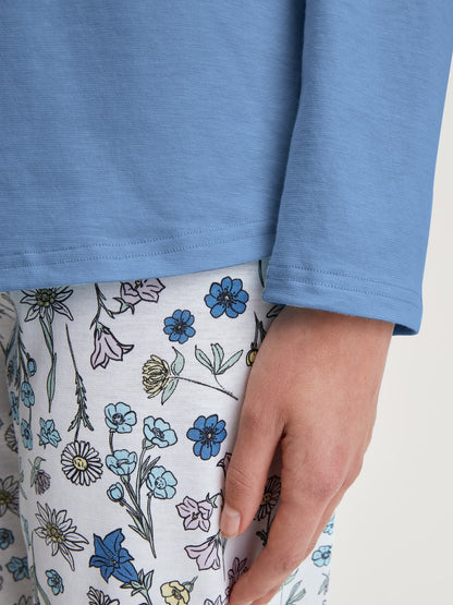 Calida Flower Nights Pyjamas, long