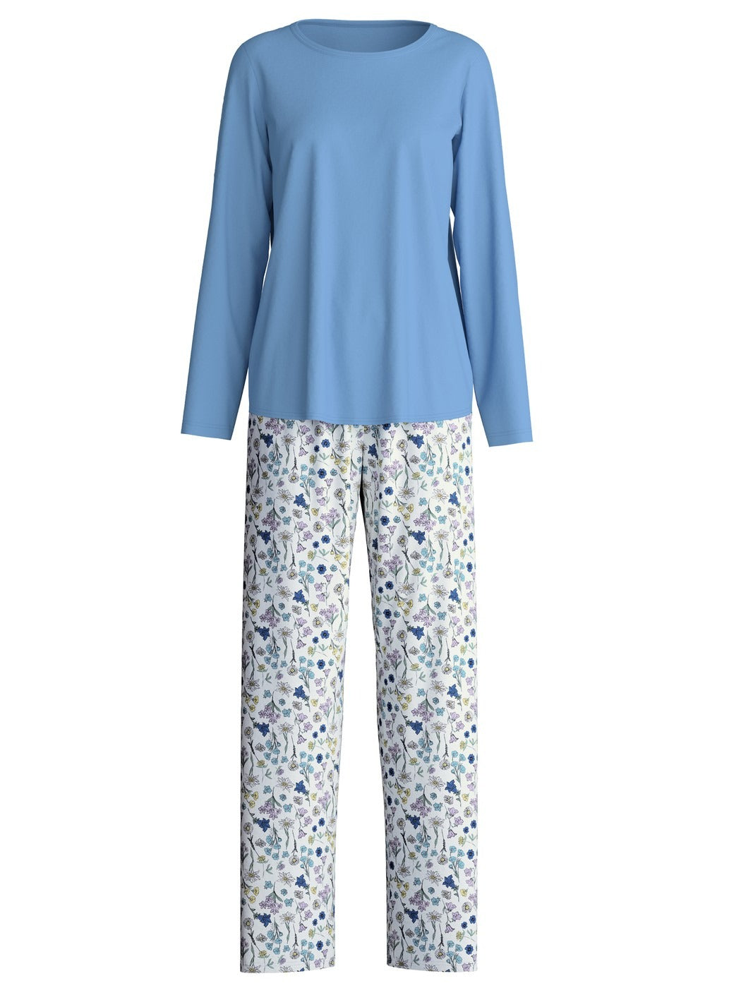 Calida Flower Nights Pyjamas, long