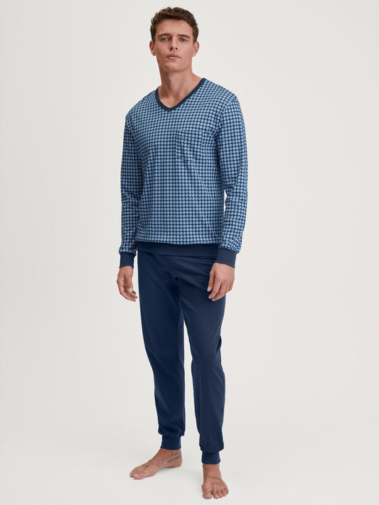 Calida Relax Streamline 2 Pyjama with cuff