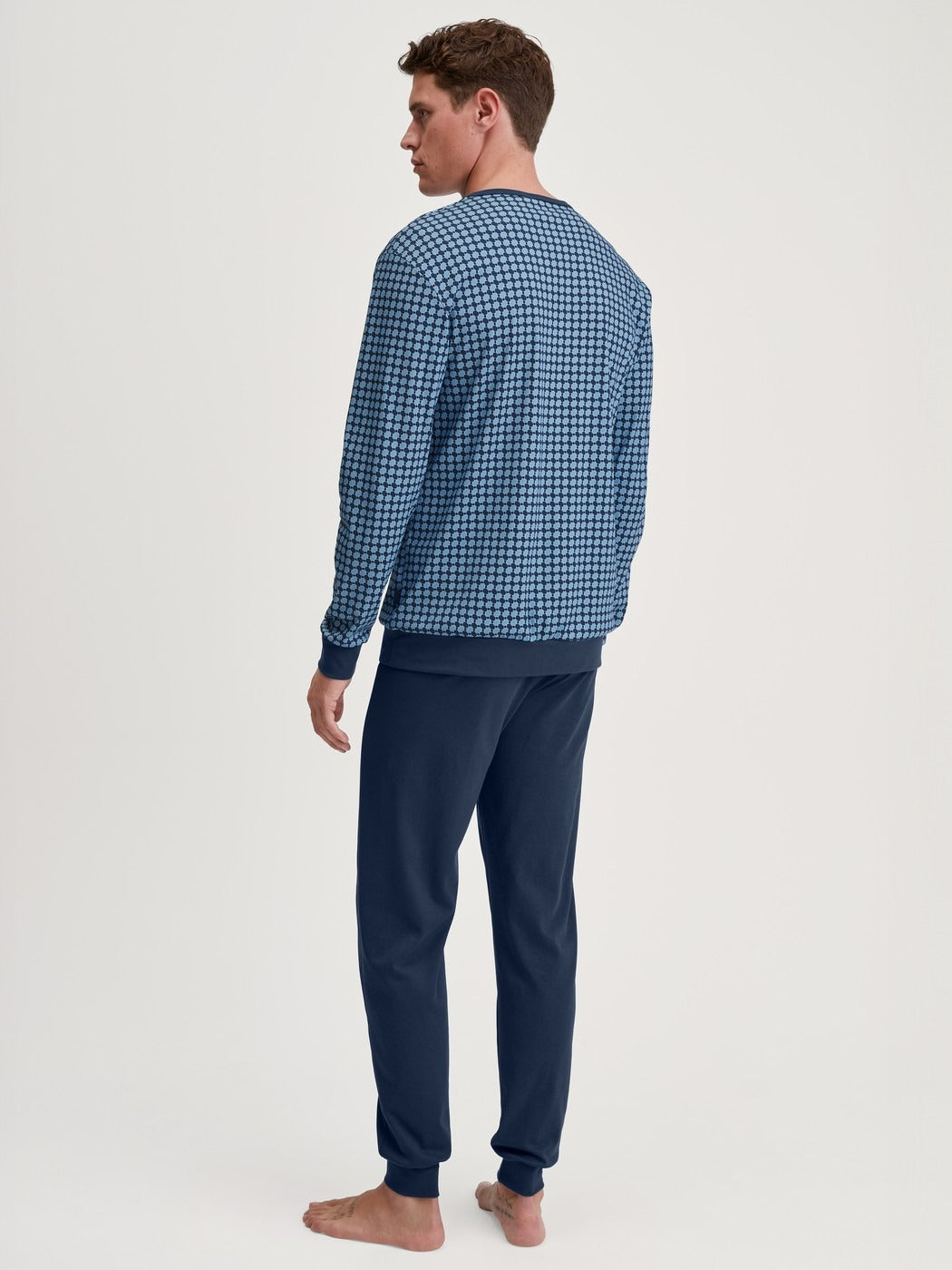 Calida Relax Streamline 2 Pyjama with cuff