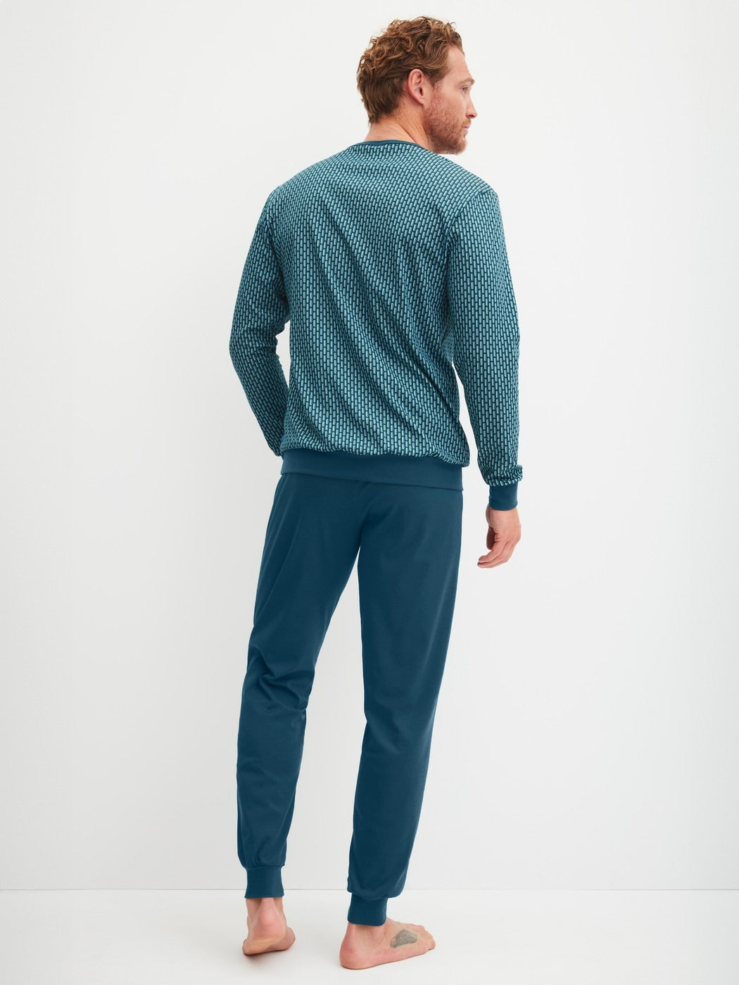 Calida Relax Streamline 1 Pyjama with cuff