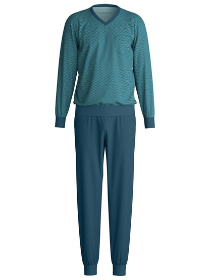Calida Relax Streamline 1 Pyjama with cuff
