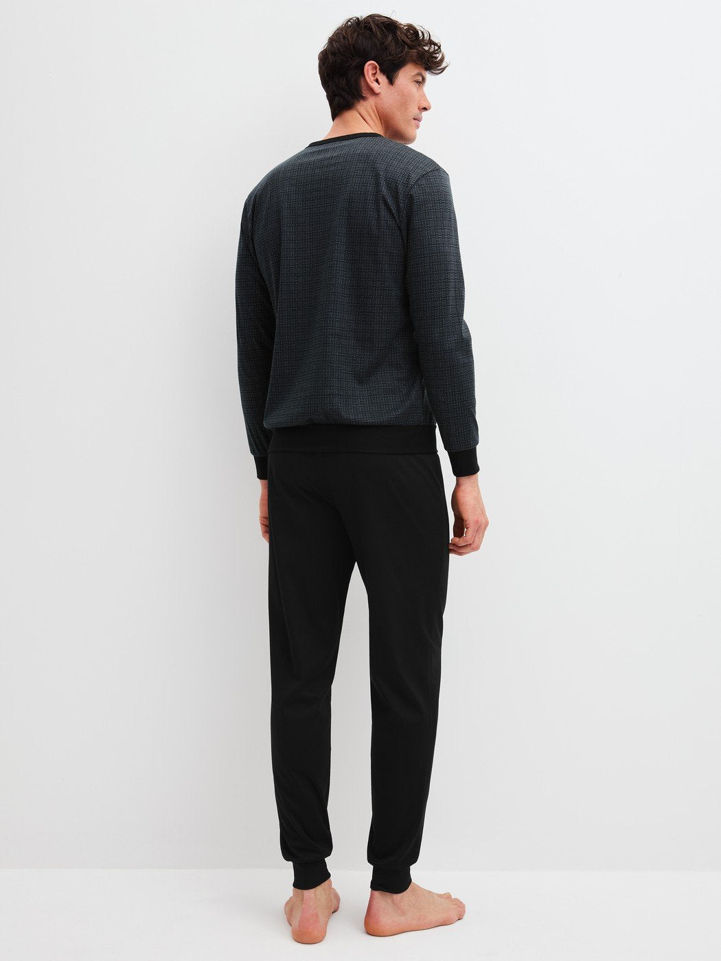 Calida Pyjama with cuff Series Relax Streamline 2