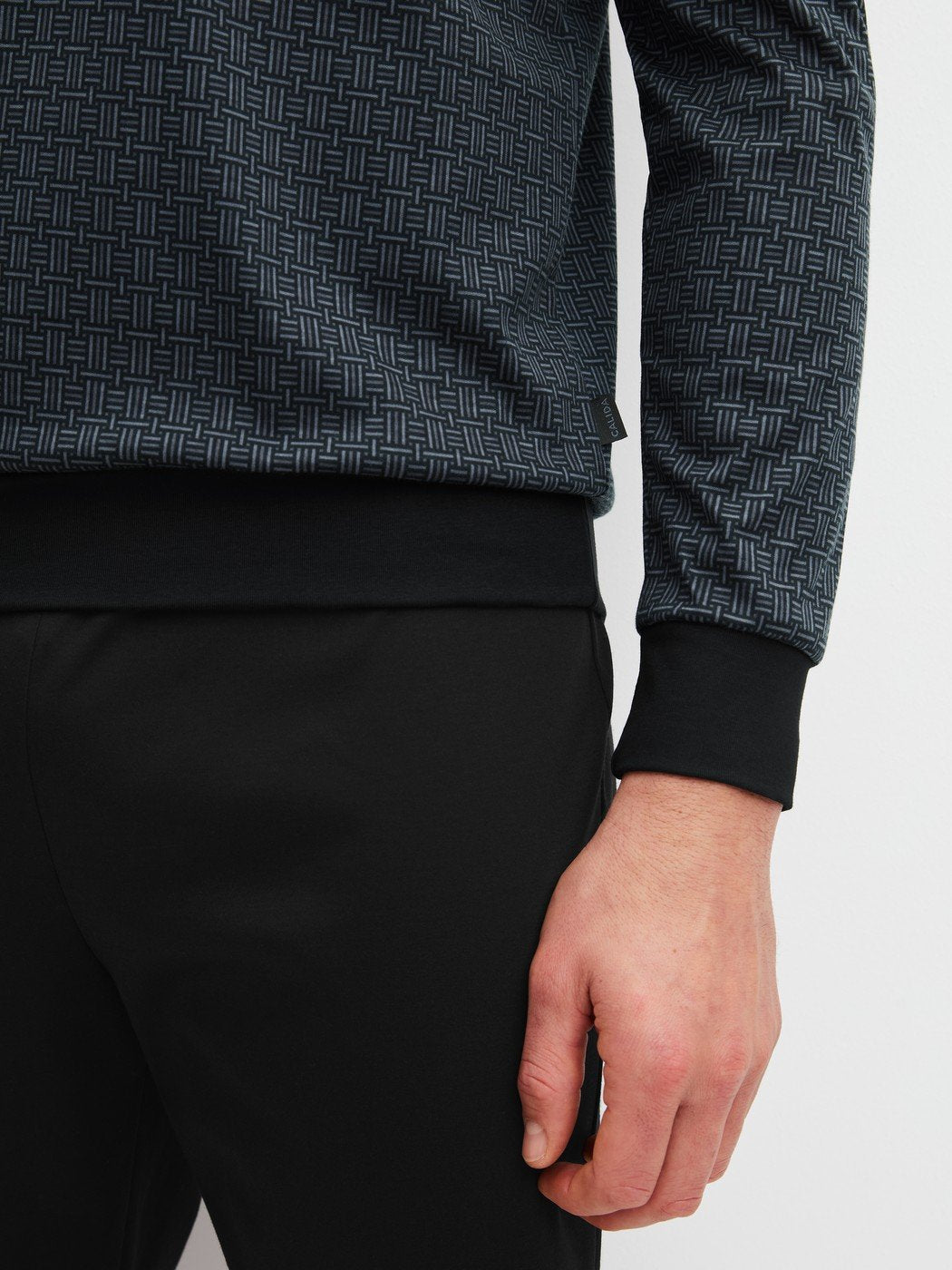 Calida Pyjama with cuff Series Relax Streamline 2
