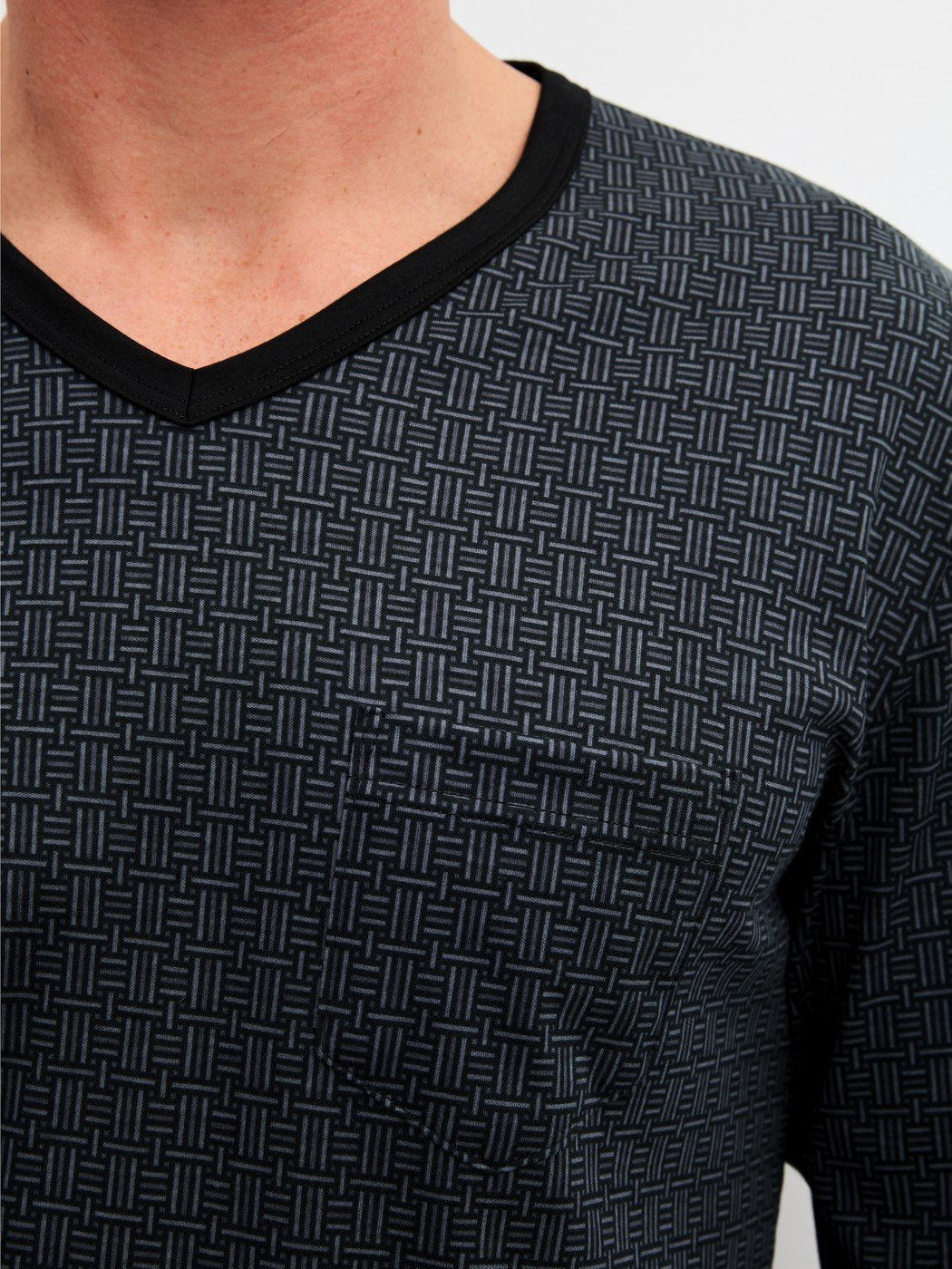 Calida Pyjama with cuff Series Relax Streamline 2