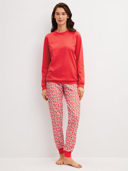 Pijama Calida com punhos Série Fruity Dreams