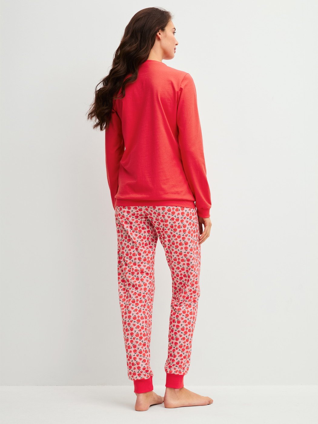 Pijama Calida com punhos Série Fruity Dreams