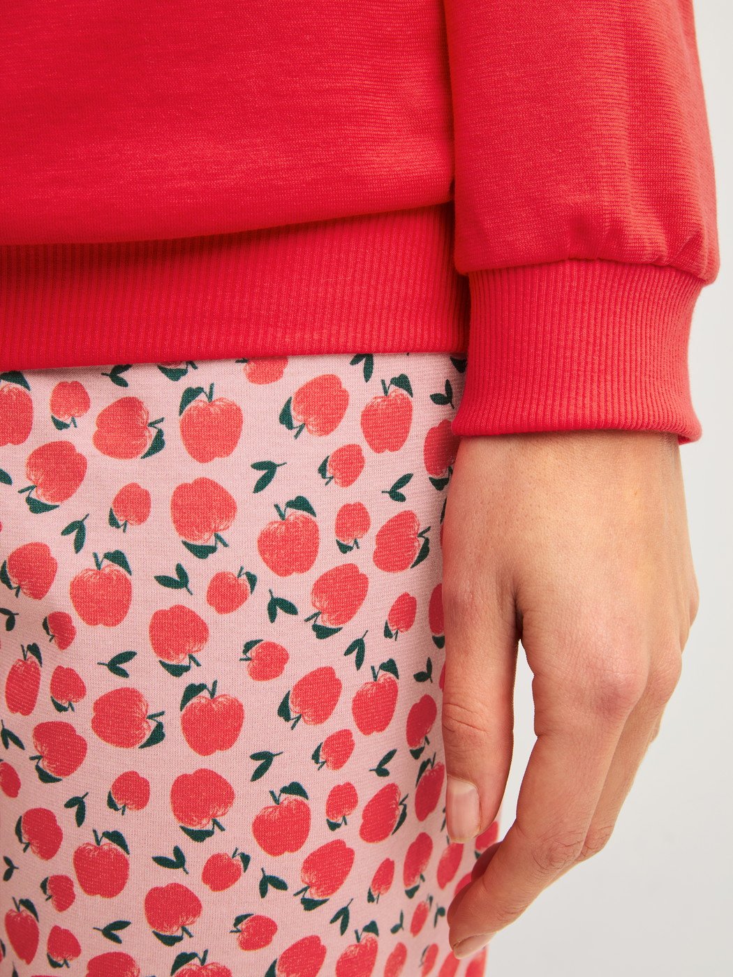 Pijama Calida com punhos Série Fruity Dreams