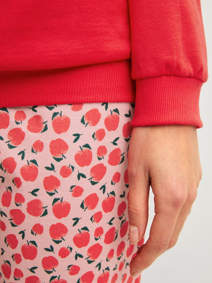 Pijama Calida com punhos Série Fruity Dreams