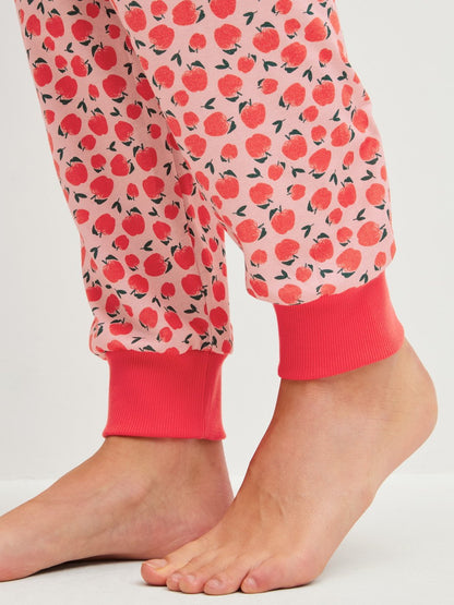 Pijama Calida com punhos Série Fruity Dreams
