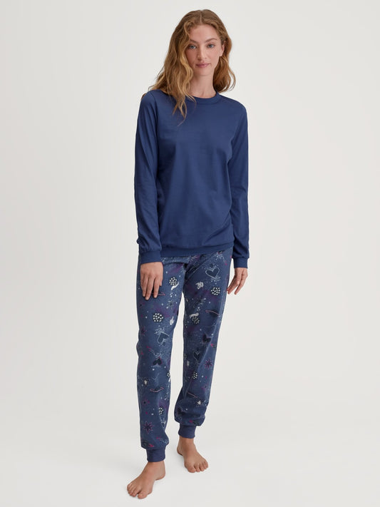 Calida Mystic Nights Pyjama with cuff