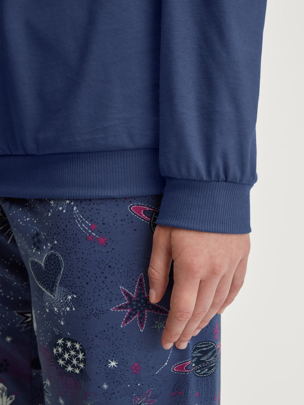 Calida Mystic Nights Pyjama with cuff