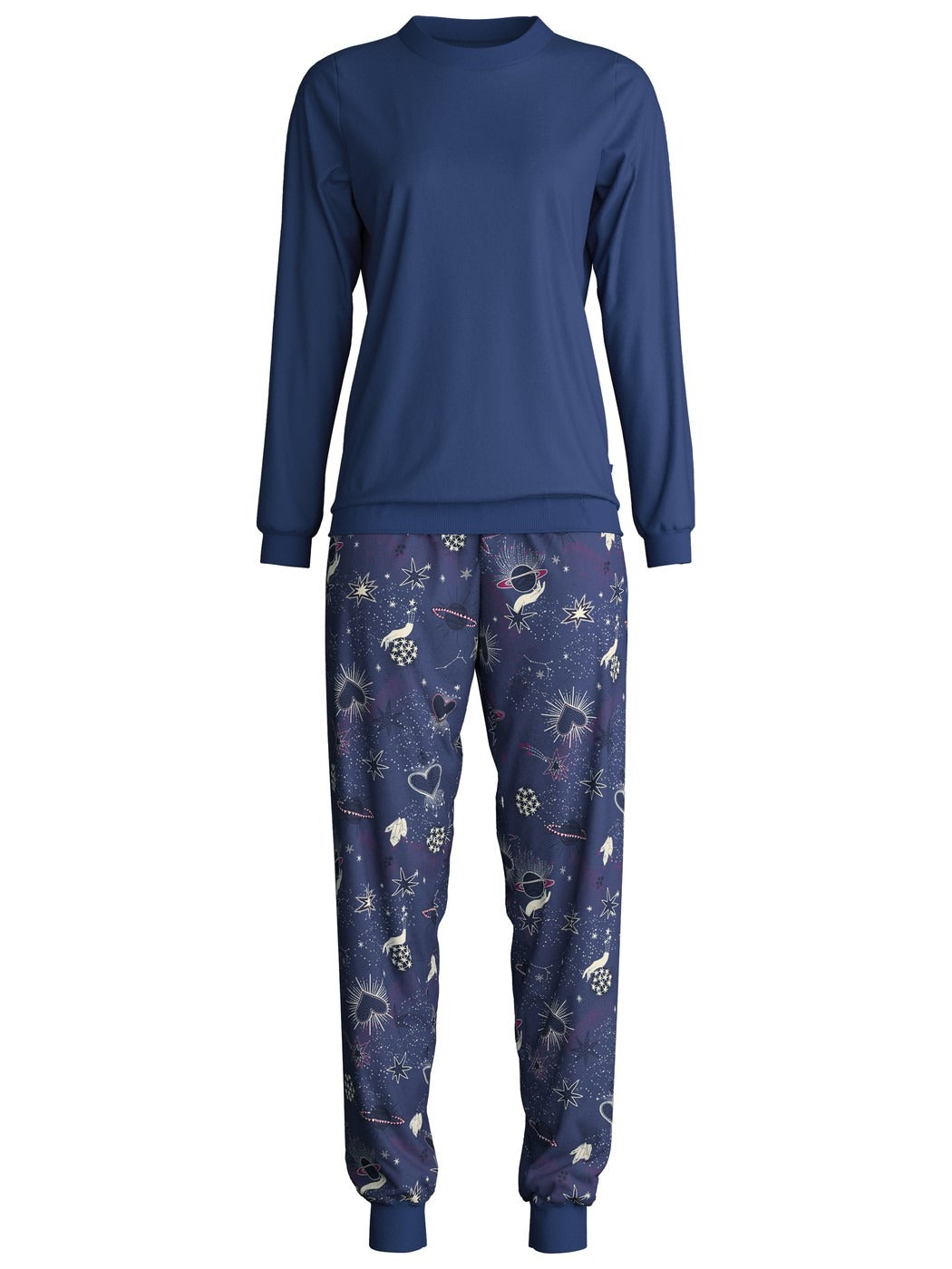 Calida Mystic Nights Pyjama with cuff