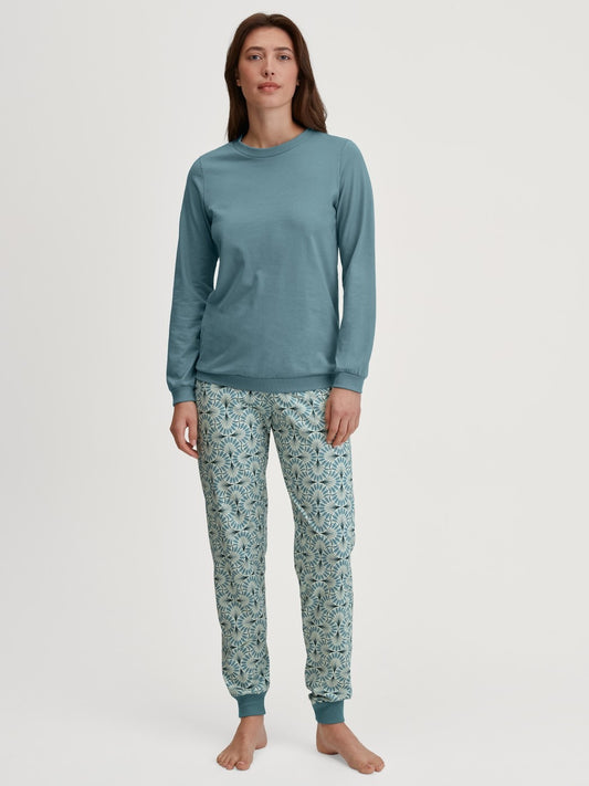 Calida Ornament Nights Pyjama with cuff