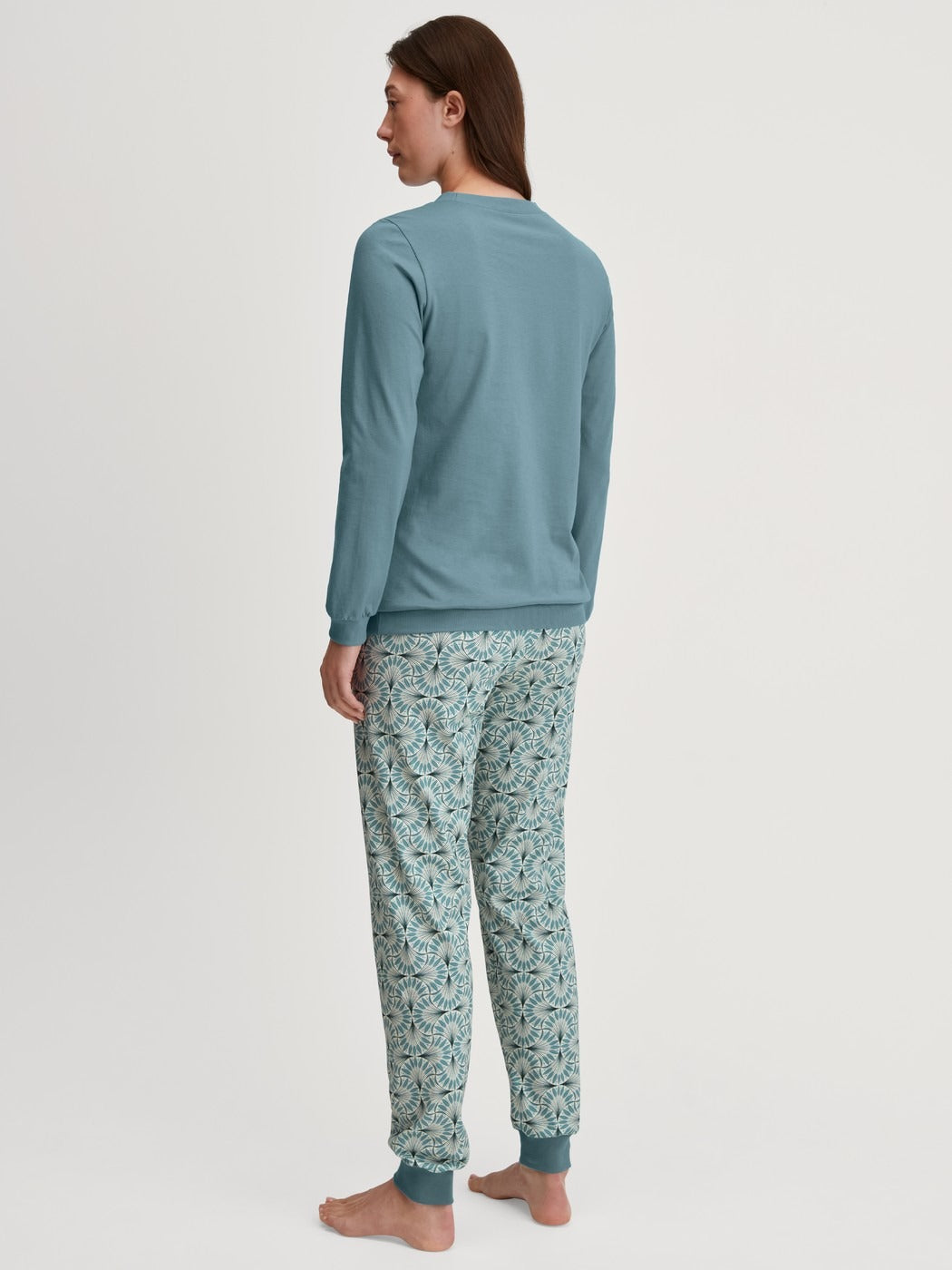 Calida Ornament Nights Pyjama with cuff