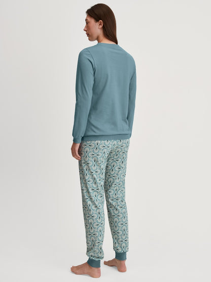 Calida Ornament Nights Pyjama with cuff