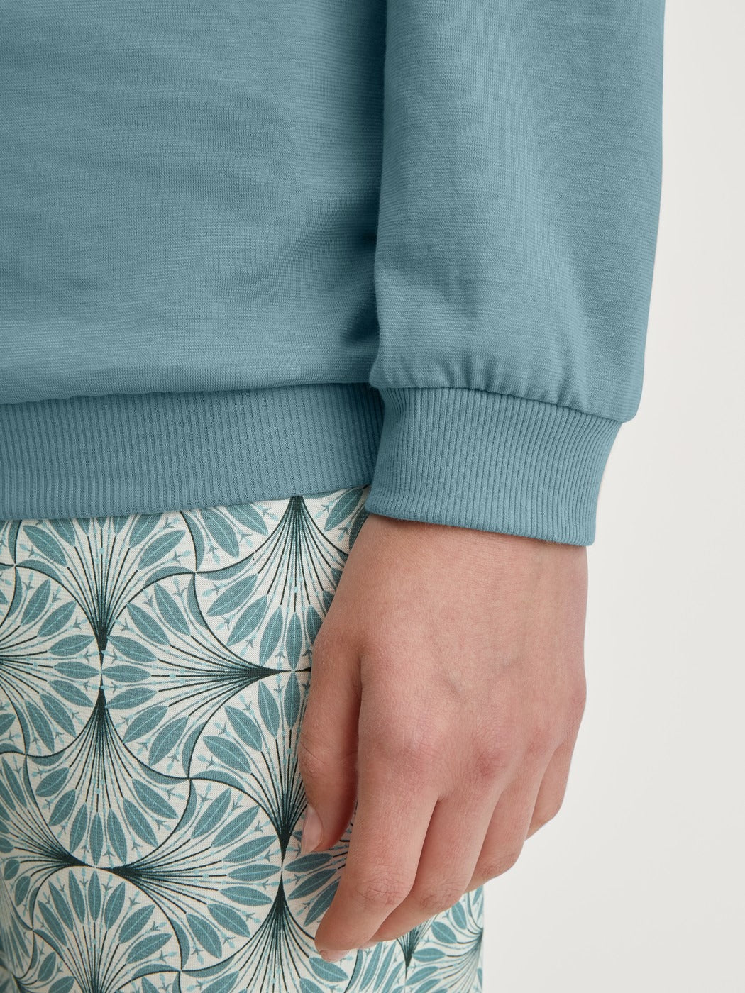 Calida Ornament Nights Pyjama with cuff