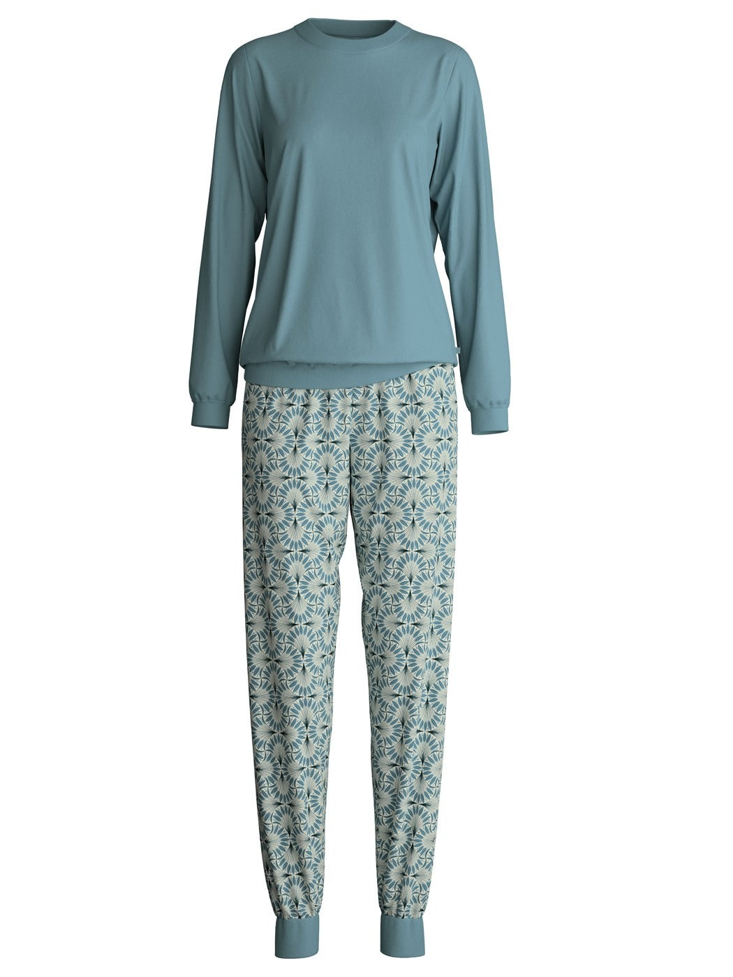 Calida Ornament Nights Pyjama with cuff