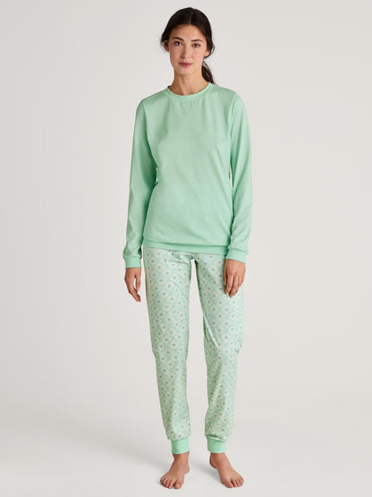 Calida Flower Nights Cuffed pyjamas