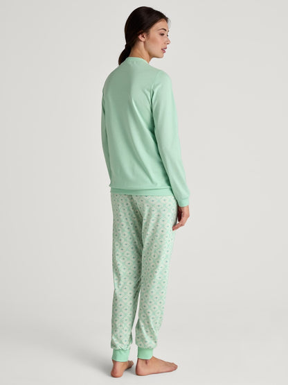 Calida Flower Nights Cuffed pyjamas