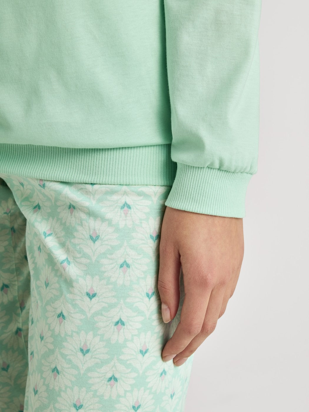 Calida Flower Nights Cuffed pyjamas