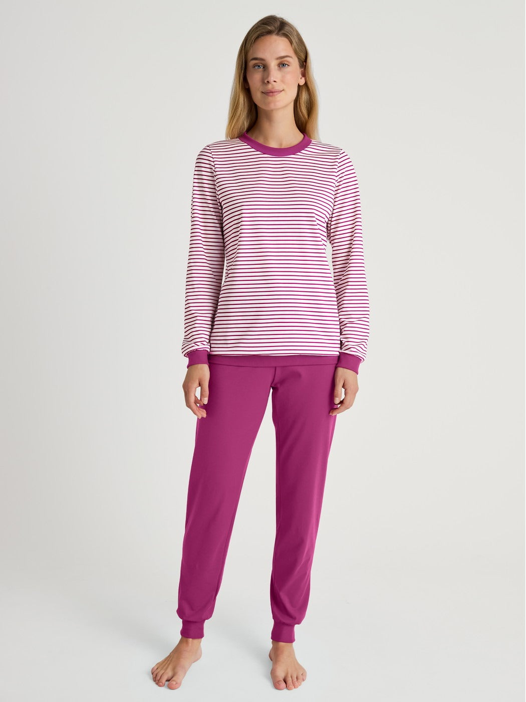 Calida Marine Dreams Cuffed pyjamas