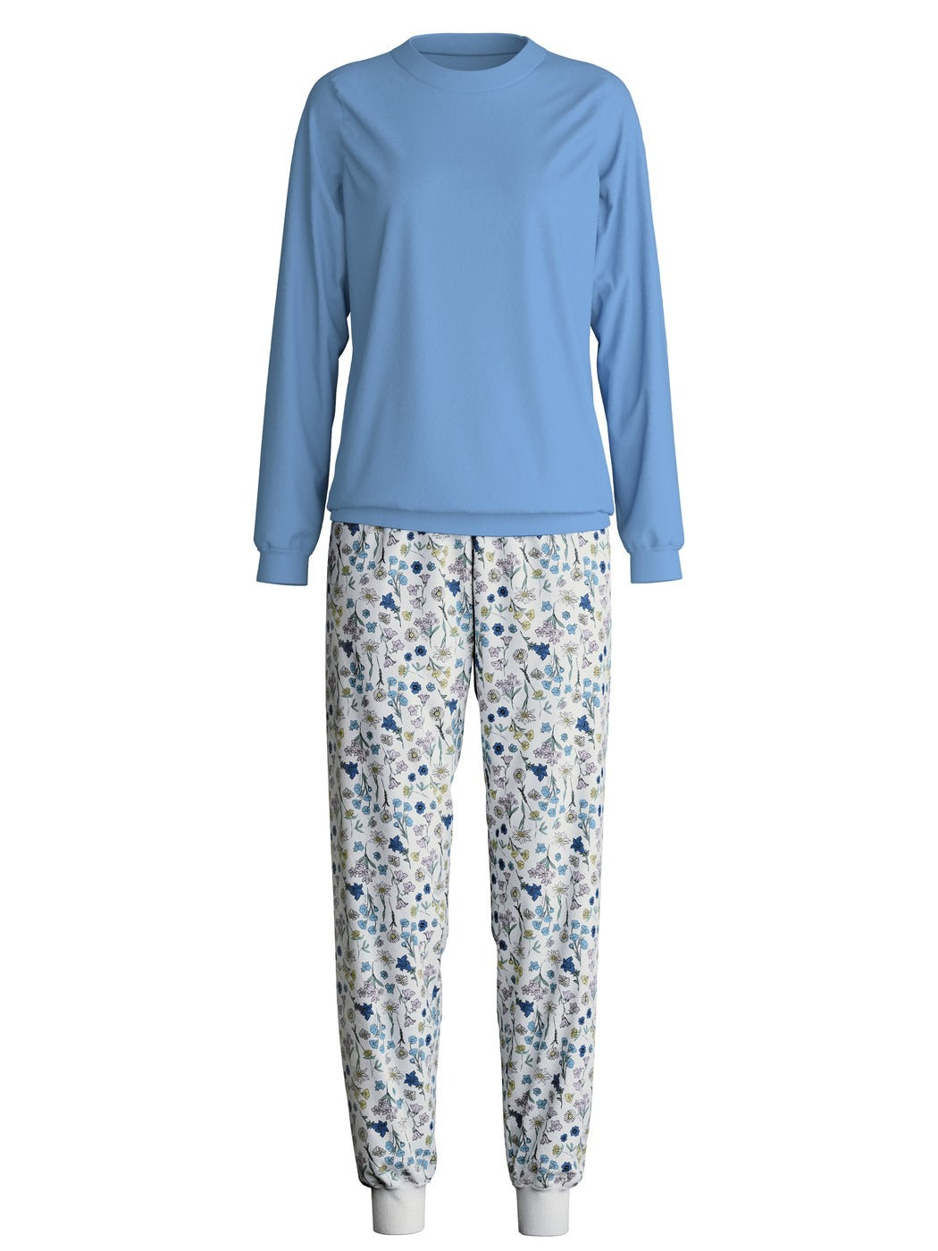 Calida Flower Nights Pyjama with cuff