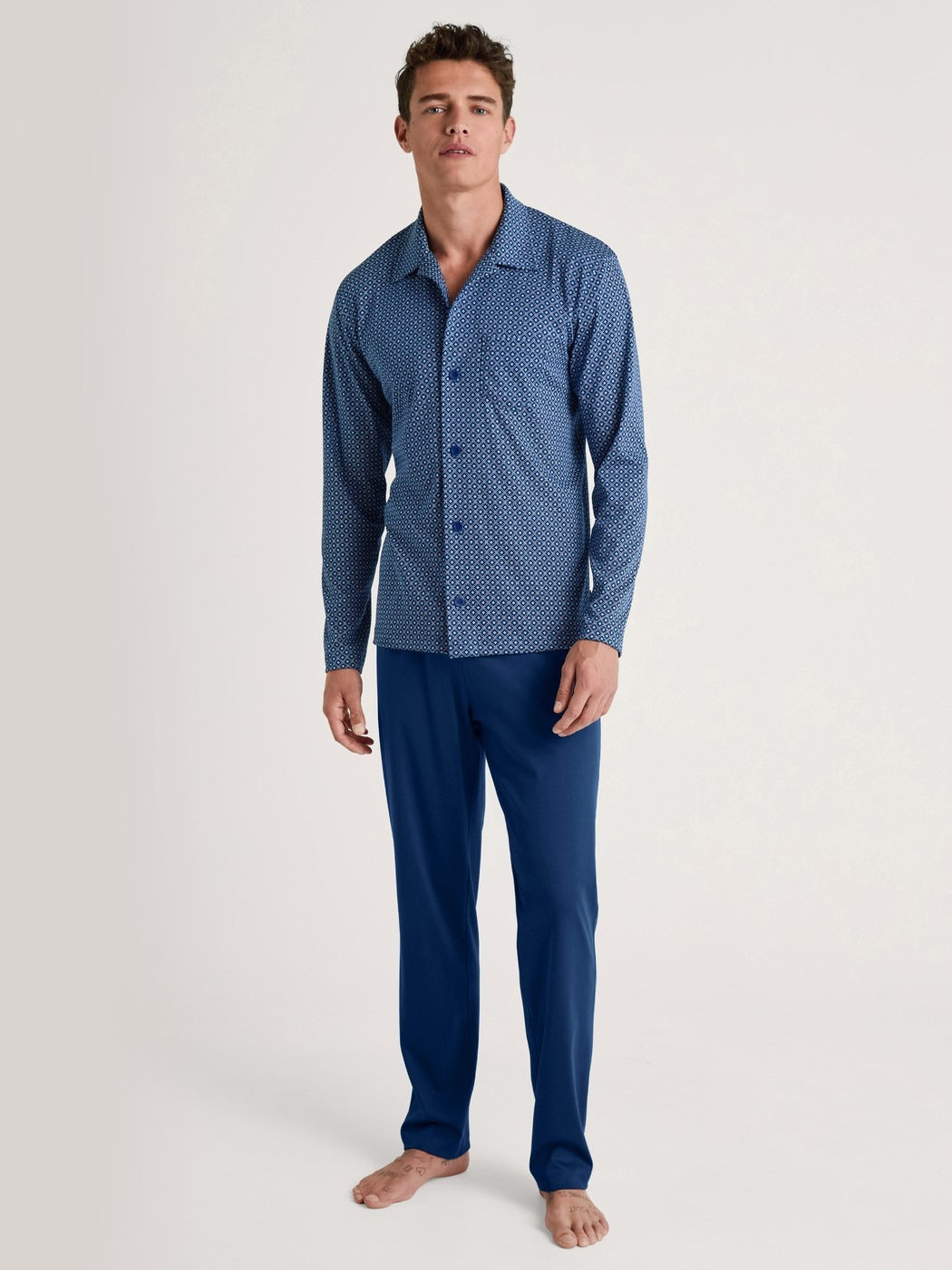 Calida Relax Choice 1 Pyjama buttoned