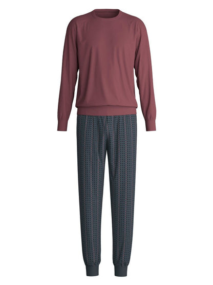 Calida Pyjama mit Bündchen Serie Relax Streamline 4