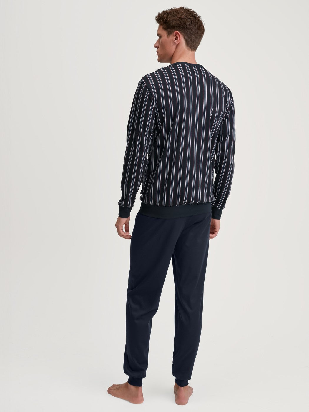 Calida Relax Streamline 4 Pyjama with cuff